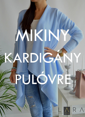 MIKINY, KARDIGÁNY, PULÓVRE