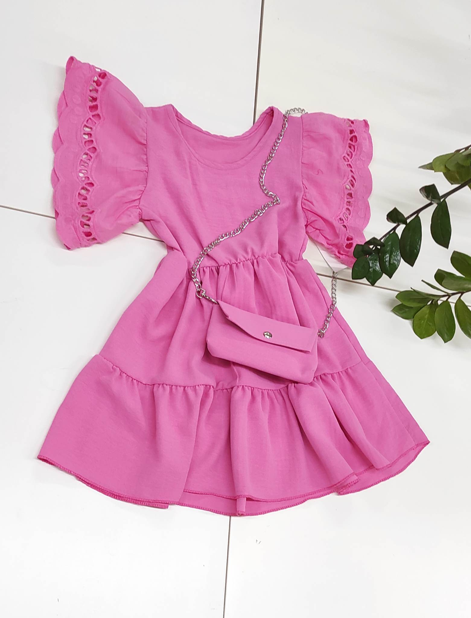 Šaty VENIC, ružové (4 - 14 rokov)