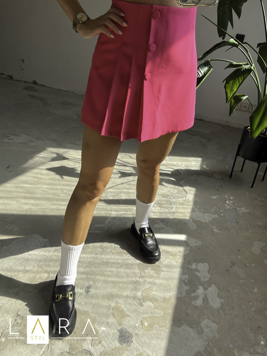 Skort RONIA, ružový