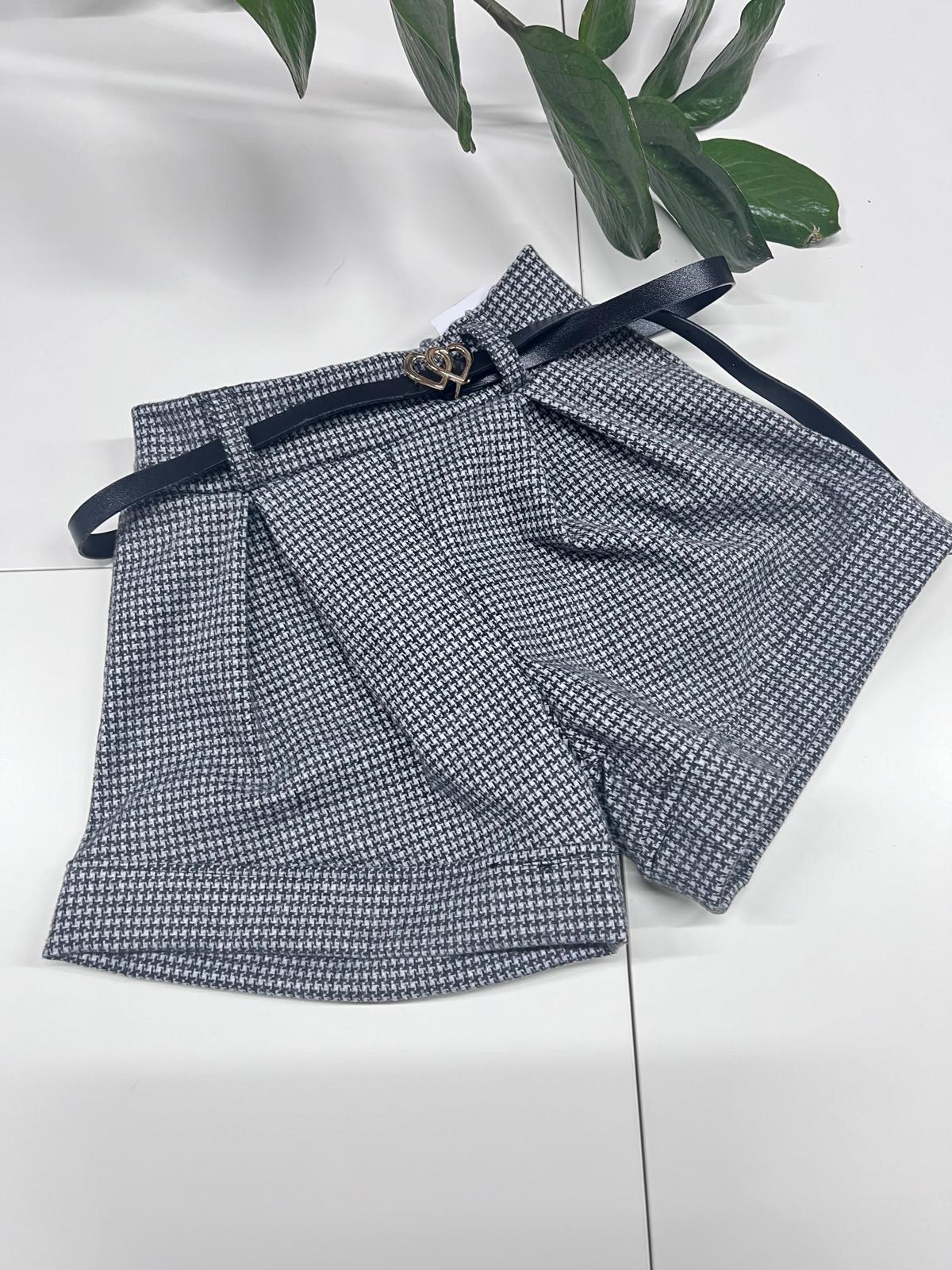 Dievčenské kraťasy GREY (6r, -16r.)
