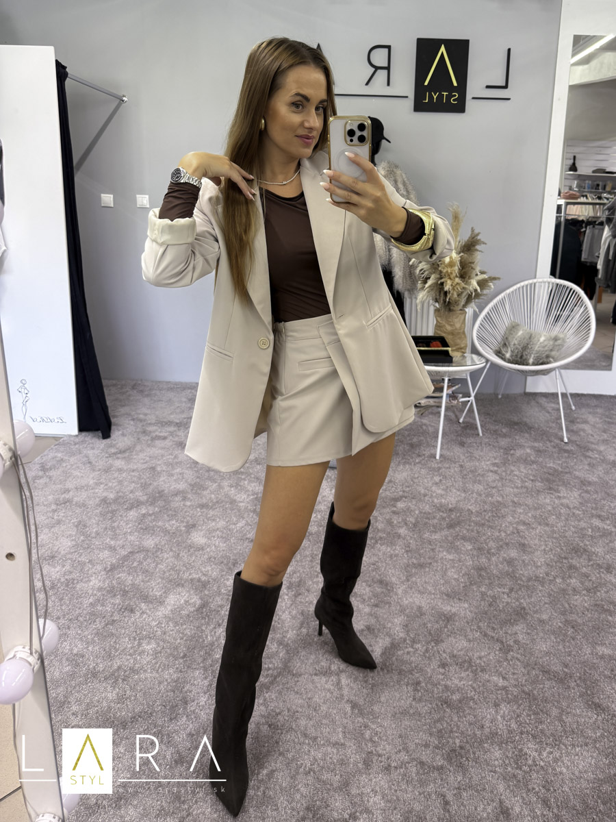 Štýlový komplet CASSIE, béžový
