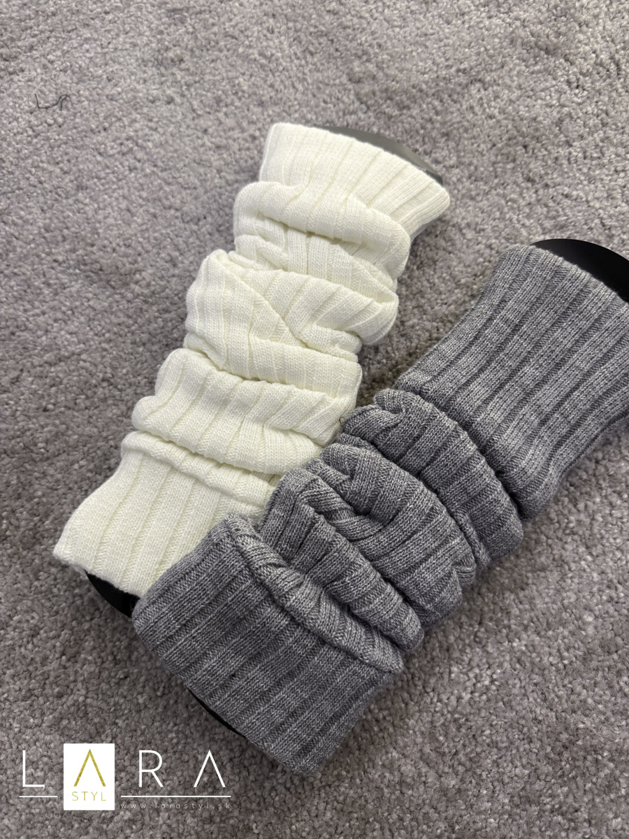 Dámske štucne, sivé