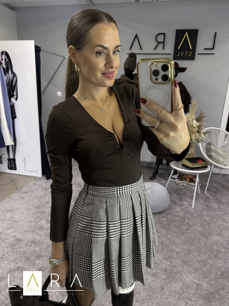 Elastické body, hnedé