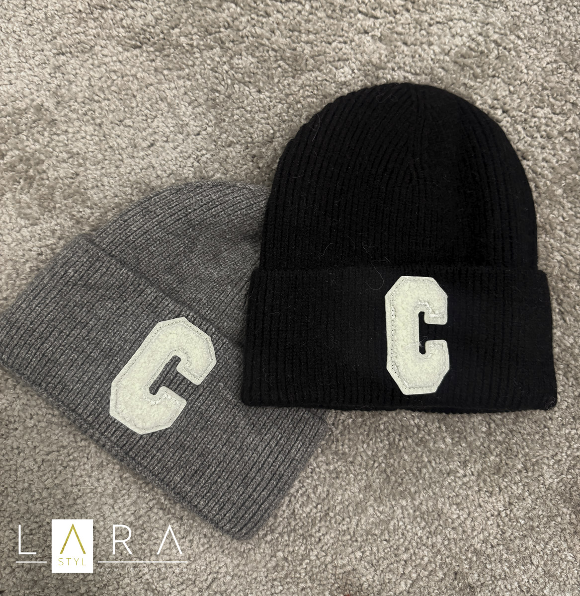 Dámska úpletová čiapka, 